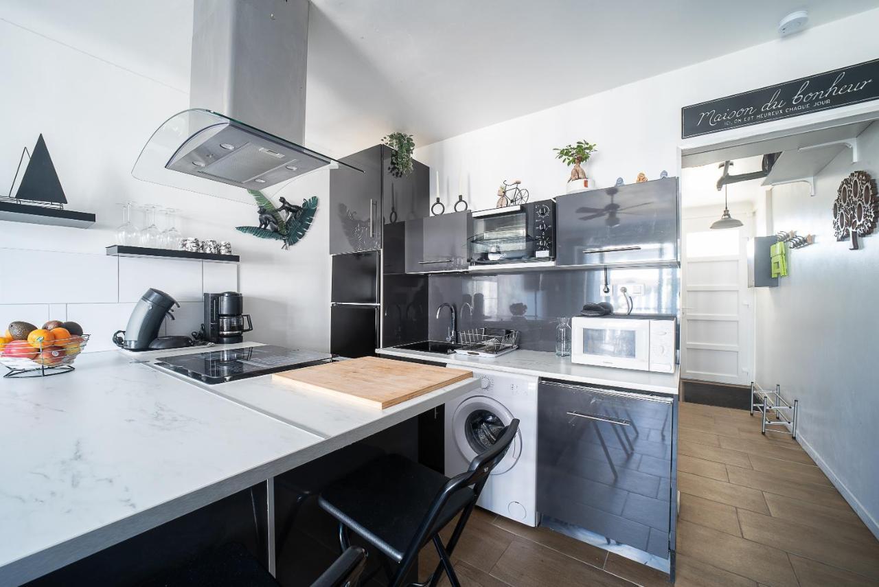 Les Arcades - Appartement Vue Mer Argelès-sur-Mer Exteriör bild