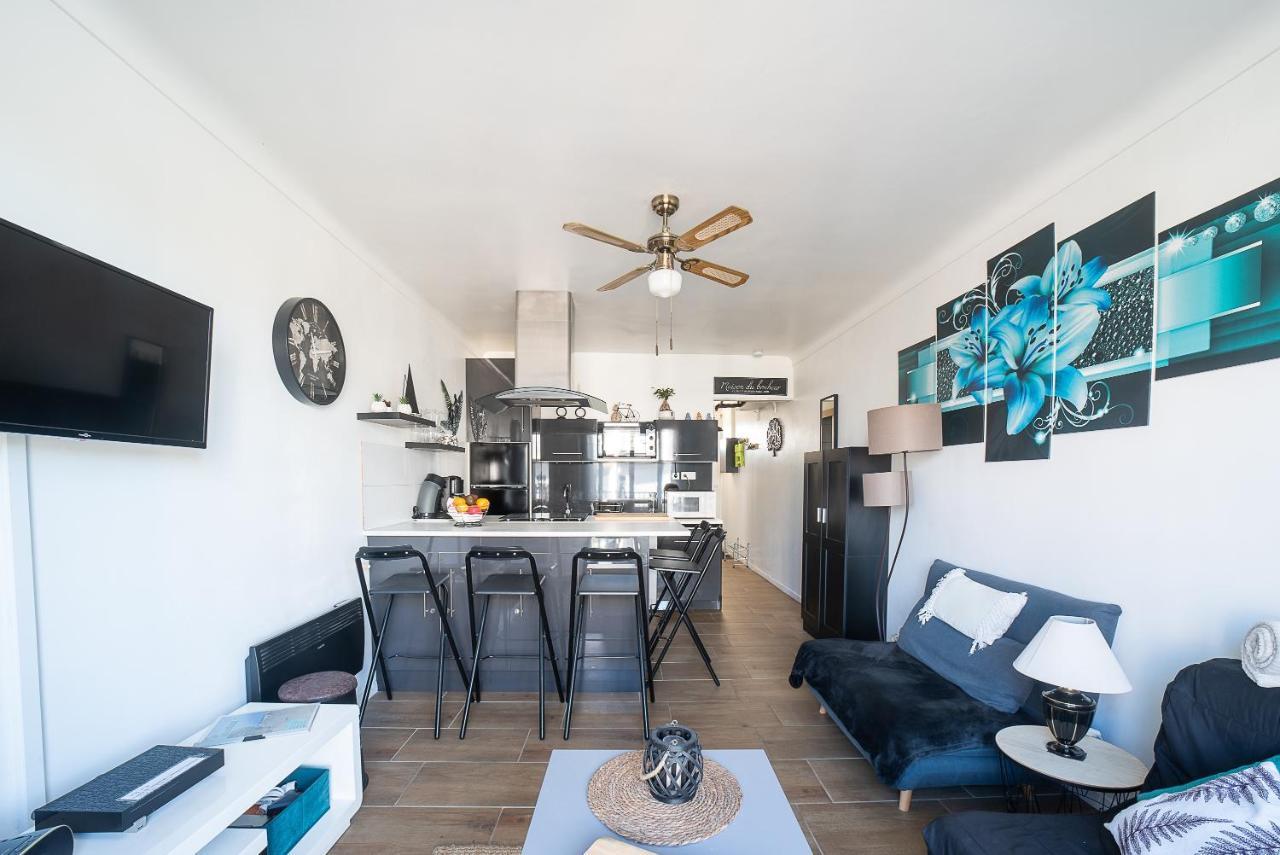 Les Arcades - Appartement Vue Mer Argelès-sur-Mer Exteriör bild