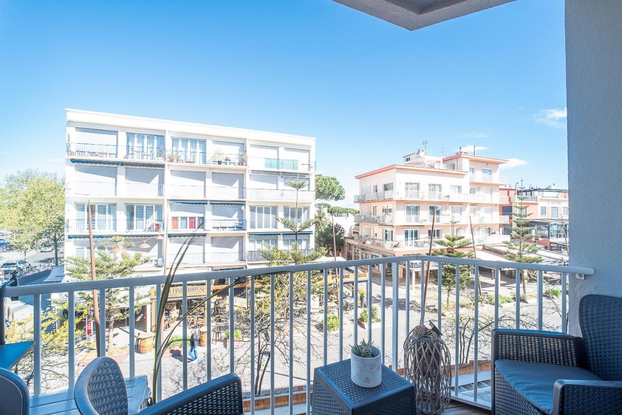 Les Arcades - Appartement Vue Mer Argelès-sur-Mer Exteriör bild