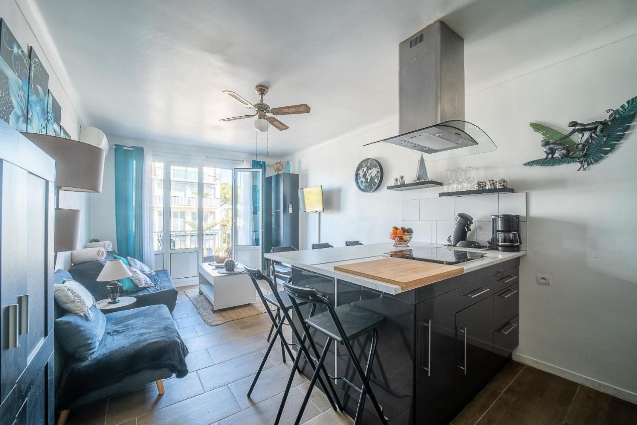 Les Arcades - Appartement Vue Mer Argelès-sur-Mer Exteriör bild