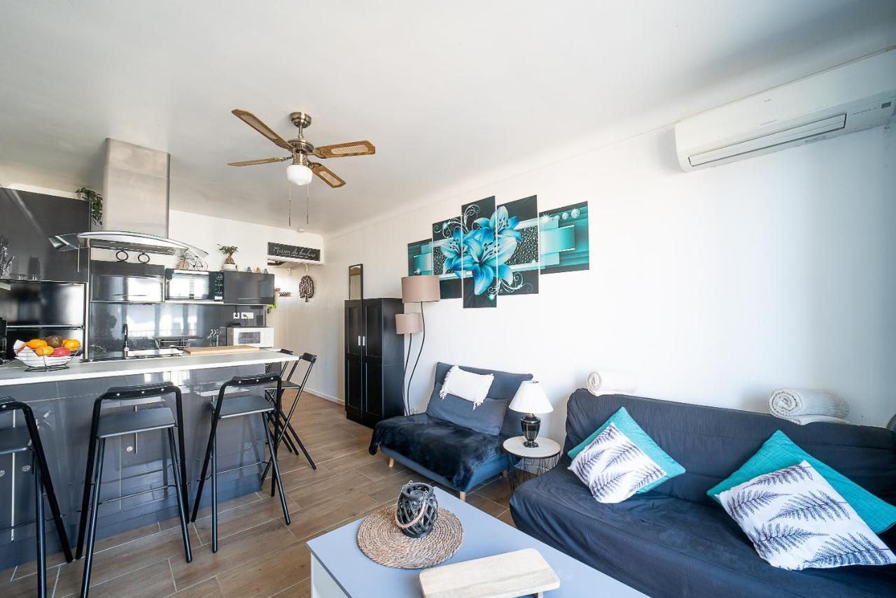 Les Arcades - Appartement Vue Mer Argelès-sur-Mer Exteriör bild