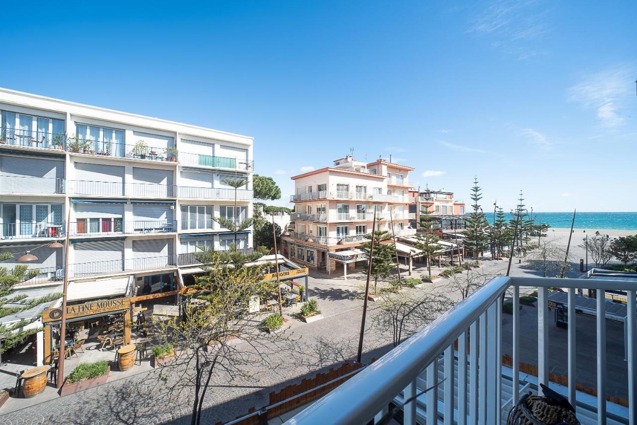 Les Arcades - Appartement Vue Mer Argelès-sur-Mer Exteriör bild