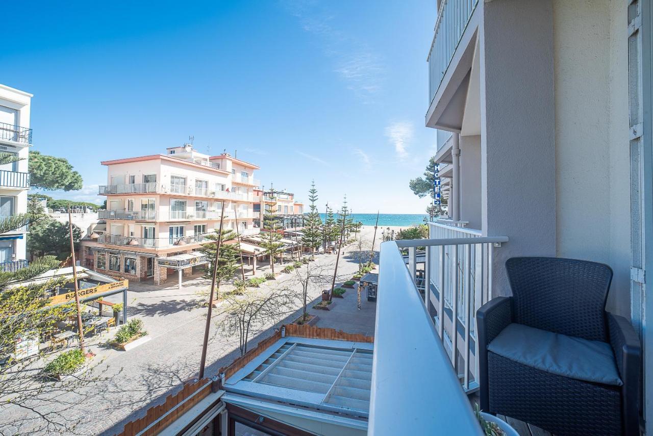 Les Arcades - Appartement Vue Mer Argelès-sur-Mer Exteriör bild
