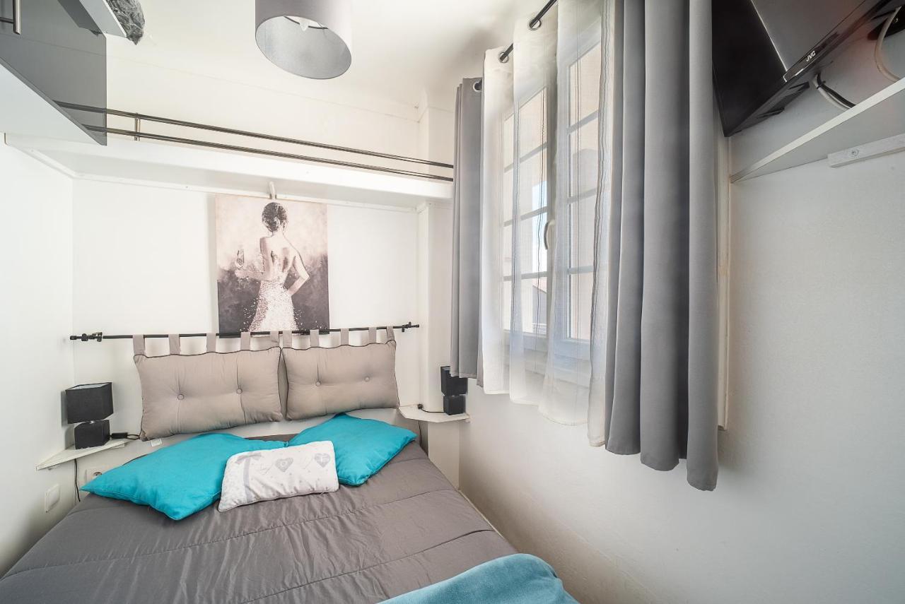 Les Arcades - Appartement Vue Mer Argelès-sur-Mer Exteriör bild