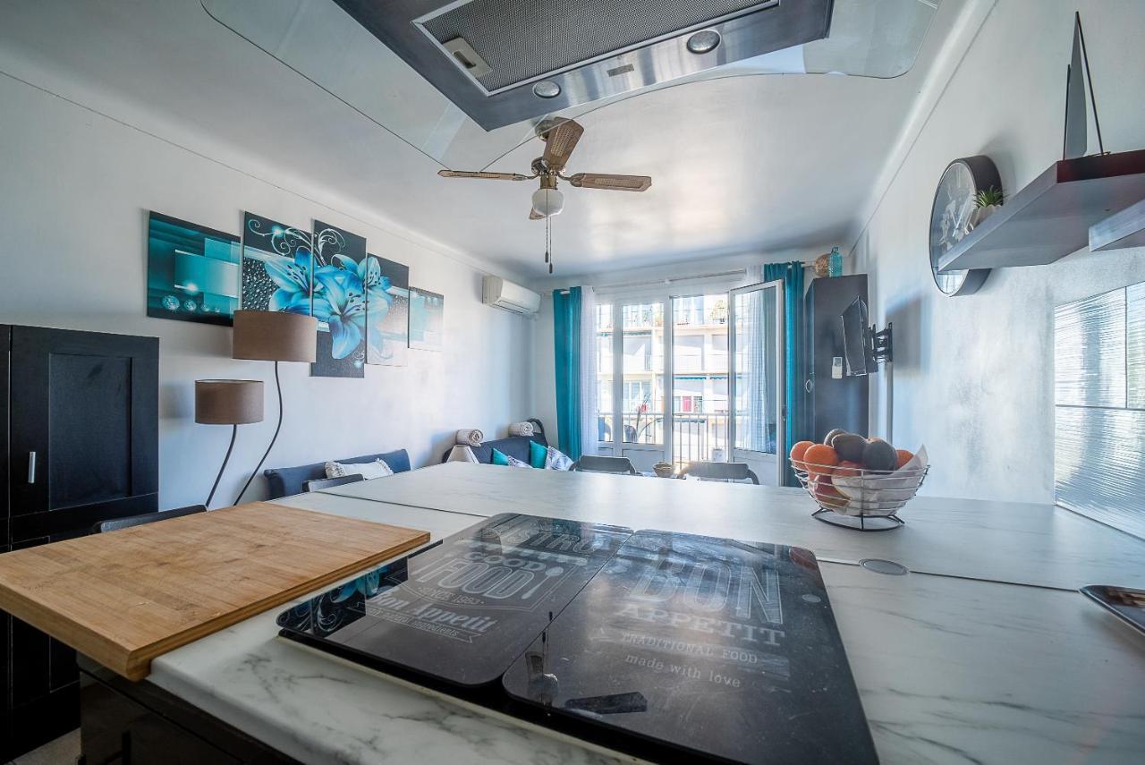 Les Arcades - Appartement Vue Mer Argelès-sur-Mer Exteriör bild